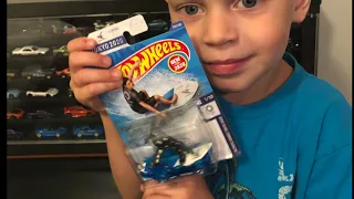 Surf's Up Hot Wheels Tokyo 2020 REVEAL