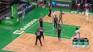 Celtics' Crazy 32-Point Comeback Against the Spurs (April 30, 2021)