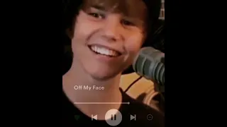 Off my face - Justin Bieber💖