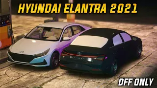 HYUNDAI ELANTRA 2021 || Gta San Andreas Android & PC || Dff Only || Itx Pak Gamer