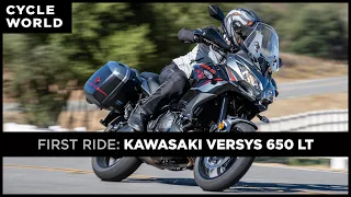 2021 Kawasaki Versys 650 LT | First Ride