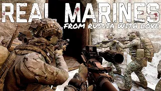 RAW COMBAT by REAL MARINES & US ARMY | CO-OP TACTICAL CINEMATIC  SIMULATION | INSURGENCY SANDSTORM