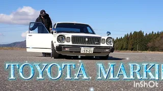 【Leisure Time】【旧車】TOYOTA クレシーダ CRESSIDA チェイサー chaser マークⅡ MARK2 グランデ   GRANDE ブタ目 MX41 シャコタン 暴走族