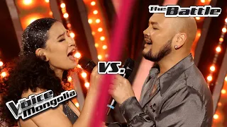 Amgalan E. vs Unurzul B. - "The Closer I Get To You" | The Battles | The Voice of Mongolia 2022