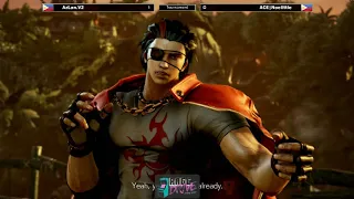 [ Lockdown 05.05.18 ] Tekken 7 Tournament Azlan.V2 vs Ace|Noelittle