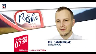 IV fala pandemii - inż. Dawid Polak | Polska na dzień dobry 1/3