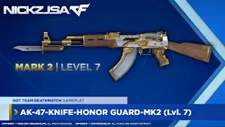 AK-47-Knife-Honor Guard-MK2 (Level 7) | CROSSFIRE China 2.0