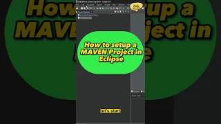 how to create a maven project in eclipse @codefamily #coding