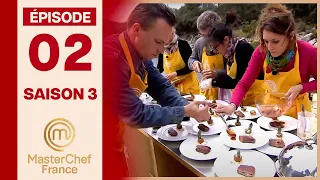 Challenge, Asperges et Pont du Gard avec le chef Jérôme Nutile | SAISON 3 - EP2 COMPLET | MASTERCHEF