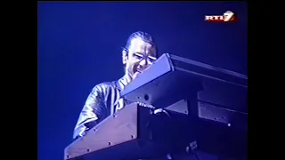 Jean Michel Jarre - Oxygene Tour Rotterdam 1997 - Oxygene 10, Magnetic Fields 1 [Excerpts]