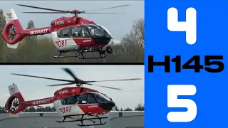 H145  4 Blades vs. 5 Blades - sound comparison