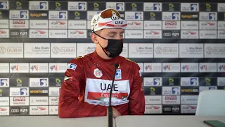 UAE TOUR 2021 - Stage 7 - Tadej Pogačar - Press Conference | Interview