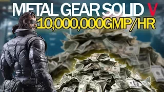 [MGSV] [WORKING] Most Efficient GMP Farm | 10mil/hr