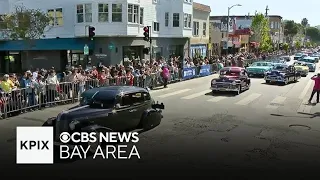 Carnaval SF 2024: Lowriders on parade