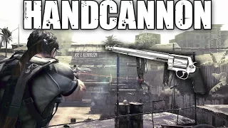 Resident Evil 5 Special Weapons: Handcannon (S&W M500 vs All Bosses)