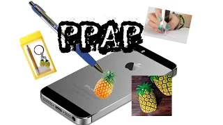 PPAP - Pen Pineapple Apple Pen ✒🍍🍎 ✒ | Ручка, ананас, айфон, ручка