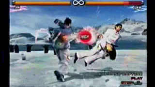 Tekken 5 Jin Kazama act 1 Team L A