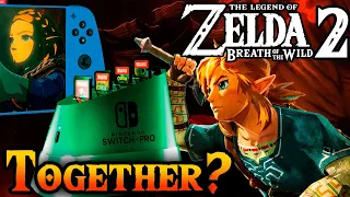 Breath of the Wild 2 Coming Back With Nintendo Switch Pro Reveal?