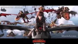 Fury Meets Light Fury - HOW TO TRAIN YOUR DRAGON THE HIDDEN WORLD || HTTYD 3