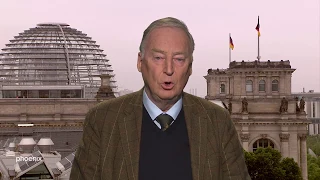 phoenix tagesgespräch mit Alexander Gauland am 26.06.18