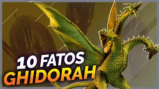 10 FATOS SOBRE GHIDORAH