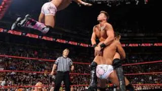 Raw: The Hart Dynasty vs. Big Show & The Miz