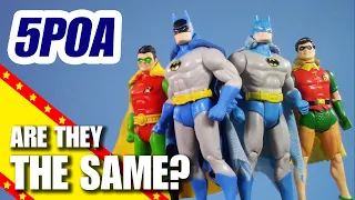 Are the Super Powers Detective Batman and Tim Drake Robin as Good as Kenner? Action Figure Review