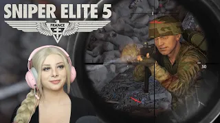 NO Stealth, Only FIREFIGHTS! | Sniper Elite 5 w/ TheFrank