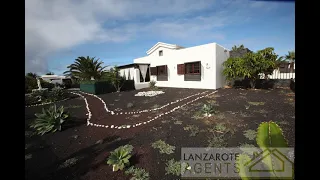 Detached 2 Bedroom Villa In The Light House, Playa Blanca With A Large Plot Of Land