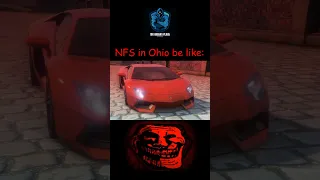 NFS Most Wanted in Ohio be like: | Logic?💥  | 😨🔥| Need For Speed MW 2012 | #shorts #viral  #gaming