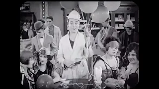 Harry Langdon: Picking Peaches (Laurel & Hardy)