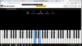 Rush E, Google Virtual Piano - Online Piano Keyboard OnlinePianist, Short
