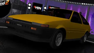 Juiced 2: Hot Import Nights PSP - All Cars