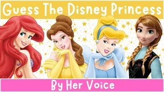 Can You Guess The Disney Princess By Her Voice? | Disney Voice Quiz