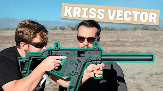 Spec Ops Get To Shoot The KRISS Vector!