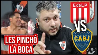 Boca 1 (1) vs Estudiantes 1 (3)- REACCION de Hincha de River