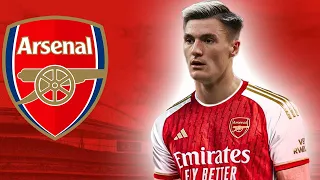 Here Is Why Arsenal  Want To Sign Benjamin Sesko 2024 🔴⚪ Goals, Skills & Assists  | Leipzig (HD)