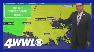 New Orleans Weather: Storms move out by Thursday morning
