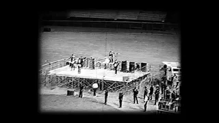 The Beatles - Live At Candlestick Park August 29 1966 (8mm film Source B)