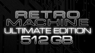 512gb Raspberry Pi 4 Image - DZ RetroMachine Ultimate Edition - Download Now