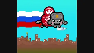 Russian NyanCat (10 hours)