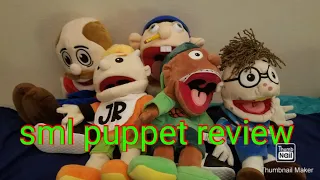 Sml merch Jeffy puppet review and more