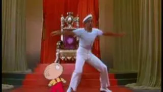 Family Guy - Stewie is dancing with Gene Kelly [HQ]