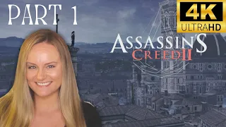 My Very First Time Playing Assassin's Creed - Assassin's Creed II - Part 1