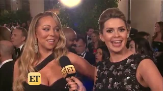 MARIAH CAREY FUNNY MOMENTS with Carly Steel