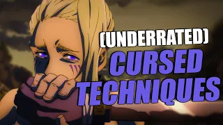 The Most Underrated Cursed Techniques