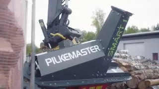 Introduction to Pilkemaster SMART 1 | Firewood processing directly from the cabin (in English)