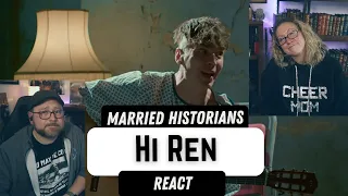 Ren - Hi Ren (Official Music Video) - Married Historians React