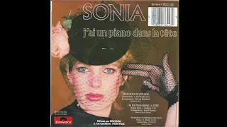 Sonia - J'ai Un Piano Dans La Tete (synth disco, France 1984)