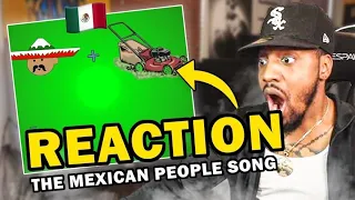 DONT CURSE ME OUT IN SPANISH EITHER! | The Mexican People Song (REACTION!!!)